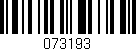 Código de barras (EAN, GTIN, SKU, ISBN): '073193'