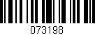 Código de barras (EAN, GTIN, SKU, ISBN): '073198'