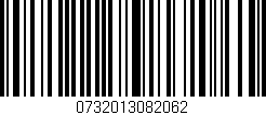 Código de barras (EAN, GTIN, SKU, ISBN): '0732013082062'
