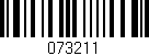 Código de barras (EAN, GTIN, SKU, ISBN): '073211'