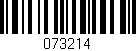 Código de barras (EAN, GTIN, SKU, ISBN): '073214'