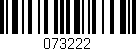 Código de barras (EAN, GTIN, SKU, ISBN): '073222'