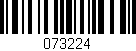 Código de barras (EAN, GTIN, SKU, ISBN): '073224'