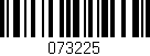 Código de barras (EAN, GTIN, SKU, ISBN): '073225'