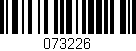 Código de barras (EAN, GTIN, SKU, ISBN): '073226'