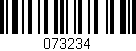 Código de barras (EAN, GTIN, SKU, ISBN): '073234'