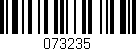 Código de barras (EAN, GTIN, SKU, ISBN): '073235'
