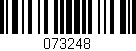 Código de barras (EAN, GTIN, SKU, ISBN): '073248'