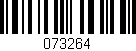 Código de barras (EAN, GTIN, SKU, ISBN): '073264'