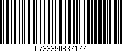 Código de barras (EAN, GTIN, SKU, ISBN): '0733390837177'