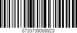 Código de barras (EAN, GTIN, SKU, ISBN): '0733739008923'