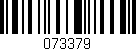 Código de barras (EAN, GTIN, SKU, ISBN): '073379'