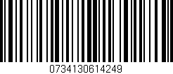 Código de barras (EAN, GTIN, SKU, ISBN): '0734130614249'