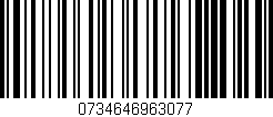 Código de barras (EAN, GTIN, SKU, ISBN): '0734646963077'