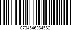 Código de barras (EAN, GTIN, SKU, ISBN): '0734646964562'