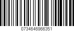 Código de barras (EAN, GTIN, SKU, ISBN): '0734646966351'