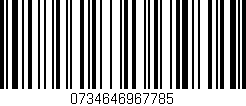 Código de barras (EAN, GTIN, SKU, ISBN): '0734646967785'