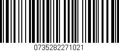 Código de barras (EAN, GTIN, SKU, ISBN): '0735282271021'
