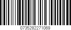Código de barras (EAN, GTIN, SKU, ISBN): '0735282271069'