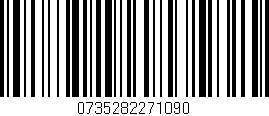 Código de barras (EAN, GTIN, SKU, ISBN): '0735282271090'