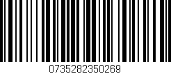 Código de barras (EAN, GTIN, SKU, ISBN): '0735282350269'