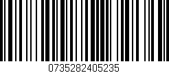 Código de barras (EAN, GTIN, SKU, ISBN): '0735282405235'