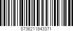 Código de barras (EAN, GTIN, SKU, ISBN): '0736211843371'