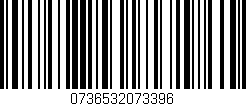 Código de barras (EAN, GTIN, SKU, ISBN): '0736532073396'