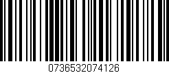 Código de barras (EAN, GTIN, SKU, ISBN): '0736532074126'