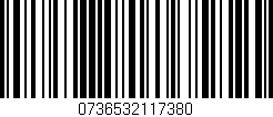 Código de barras (EAN, GTIN, SKU, ISBN): '0736532117380'