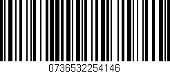 Código de barras (EAN, GTIN, SKU, ISBN): '0736532254146'
