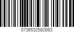 Código de barras (EAN, GTIN, SKU, ISBN): '0736532582683'