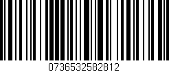 Código de barras (EAN, GTIN, SKU, ISBN): '0736532582812'