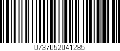 Código de barras (EAN, GTIN, SKU, ISBN): '0737052041285'