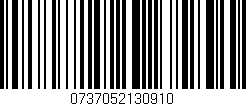 Código de barras (EAN, GTIN, SKU, ISBN): '0737052130910'