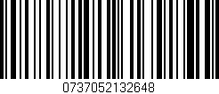 Código de barras (EAN, GTIN, SKU, ISBN): '0737052132648'