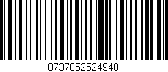 Código de barras (EAN, GTIN, SKU, ISBN): '0737052524948'