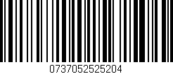 Código de barras (EAN, GTIN, SKU, ISBN): '0737052525204'