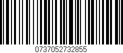 Código de barras (EAN, GTIN, SKU, ISBN): '0737052732855'