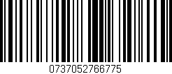 Código de barras (EAN, GTIN, SKU, ISBN): '0737052766775'