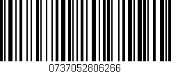 Código de barras (EAN, GTIN, SKU, ISBN): '0737052806266'