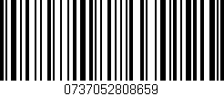 Código de barras (EAN, GTIN, SKU, ISBN): '0737052808659'