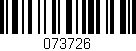 Código de barras (EAN, GTIN, SKU, ISBN): '073726'