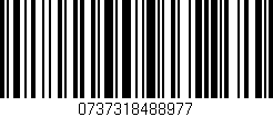 Código de barras (EAN, GTIN, SKU, ISBN): '0737318488977'