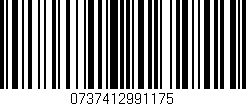 Código de barras (EAN, GTIN, SKU, ISBN): '0737412991175'