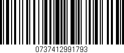 Código de barras (EAN, GTIN, SKU, ISBN): '0737412991793'