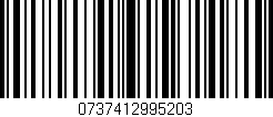 Código de barras (EAN, GTIN, SKU, ISBN): '0737412995203'