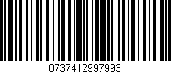 Código de barras (EAN, GTIN, SKU, ISBN): '0737412997993'