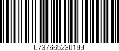 Código de barras (EAN, GTIN, SKU, ISBN): '0737665230199'