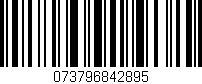 Código de barras (EAN, GTIN, SKU, ISBN): '073796842895'